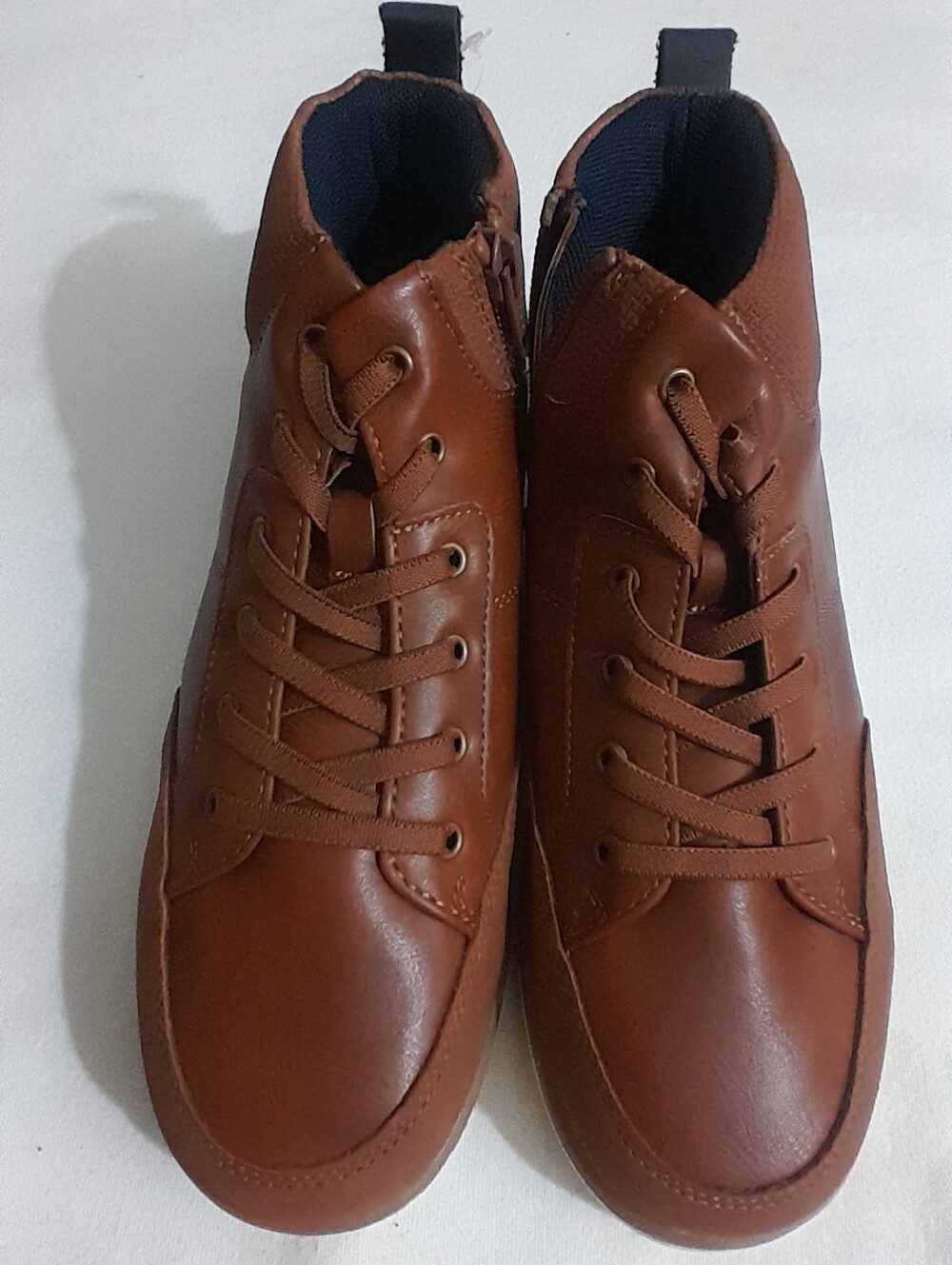 Thrasher Kid's Brown High-Top Sneakers